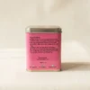 Strawberry Tea 100gm Tin Box With Side view of tin box