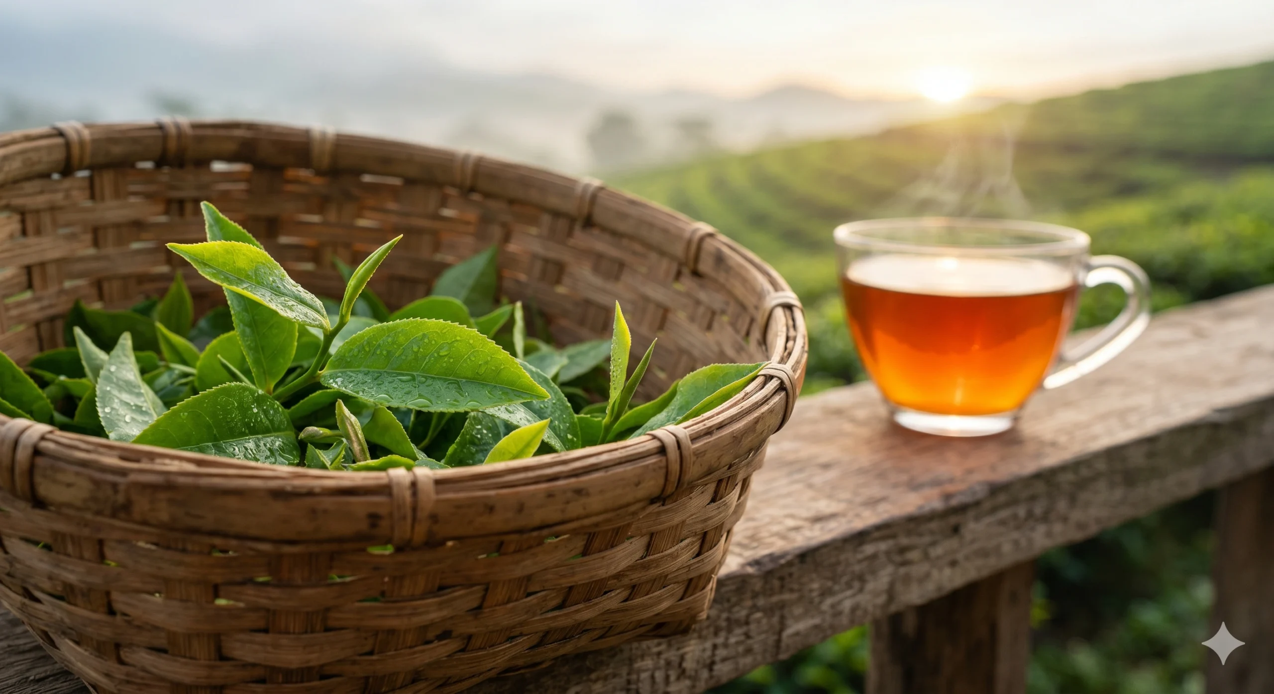 Second flush Assam tea with golden tips, Namhah Tea Guwahati