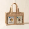 Tea Gift Hamper – Jute Bag with 2 Boxes