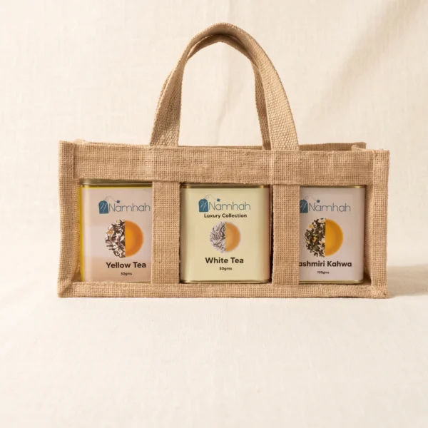 Jute Bag — 3 Boxes