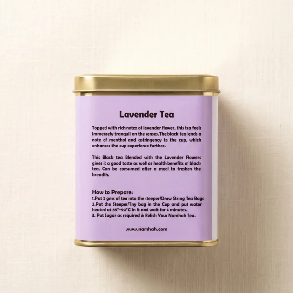 Alternative view of Lavender Tea