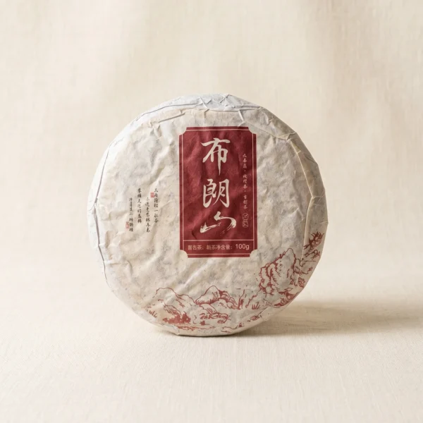 Pu'er Tea — Ripe / Shou, from Bulang Mountain