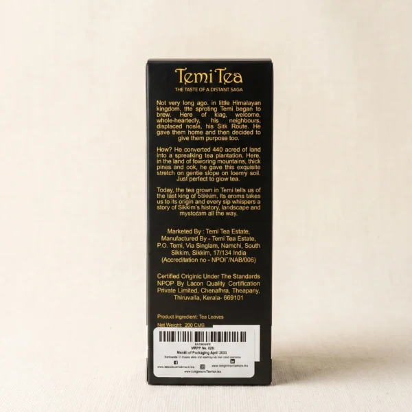 Alternative view of Temi Estate — Green Tea 200gms(Sikkim)