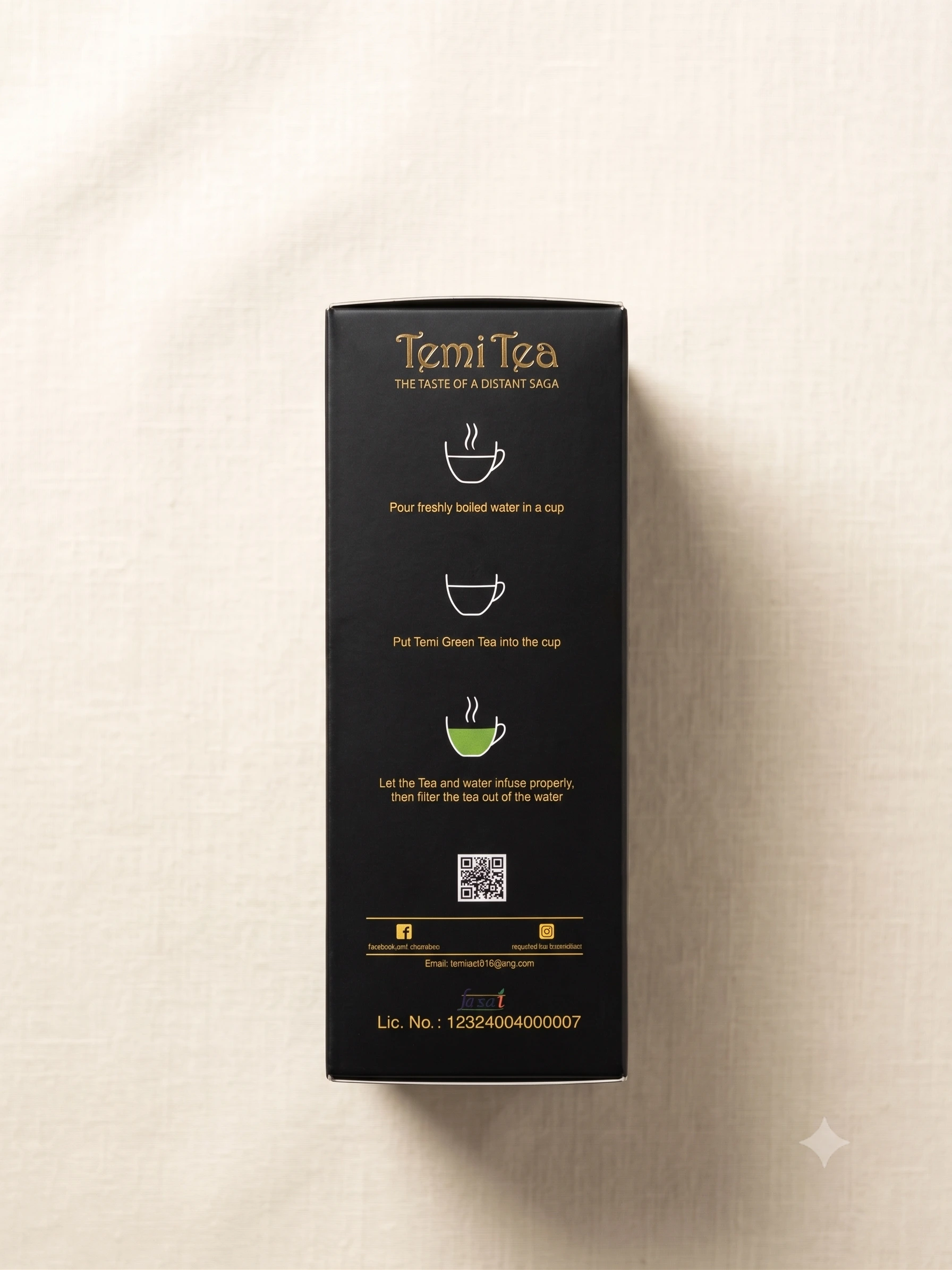 Temi Estate — Green Tea 200gms(Sikkim) - Image 3