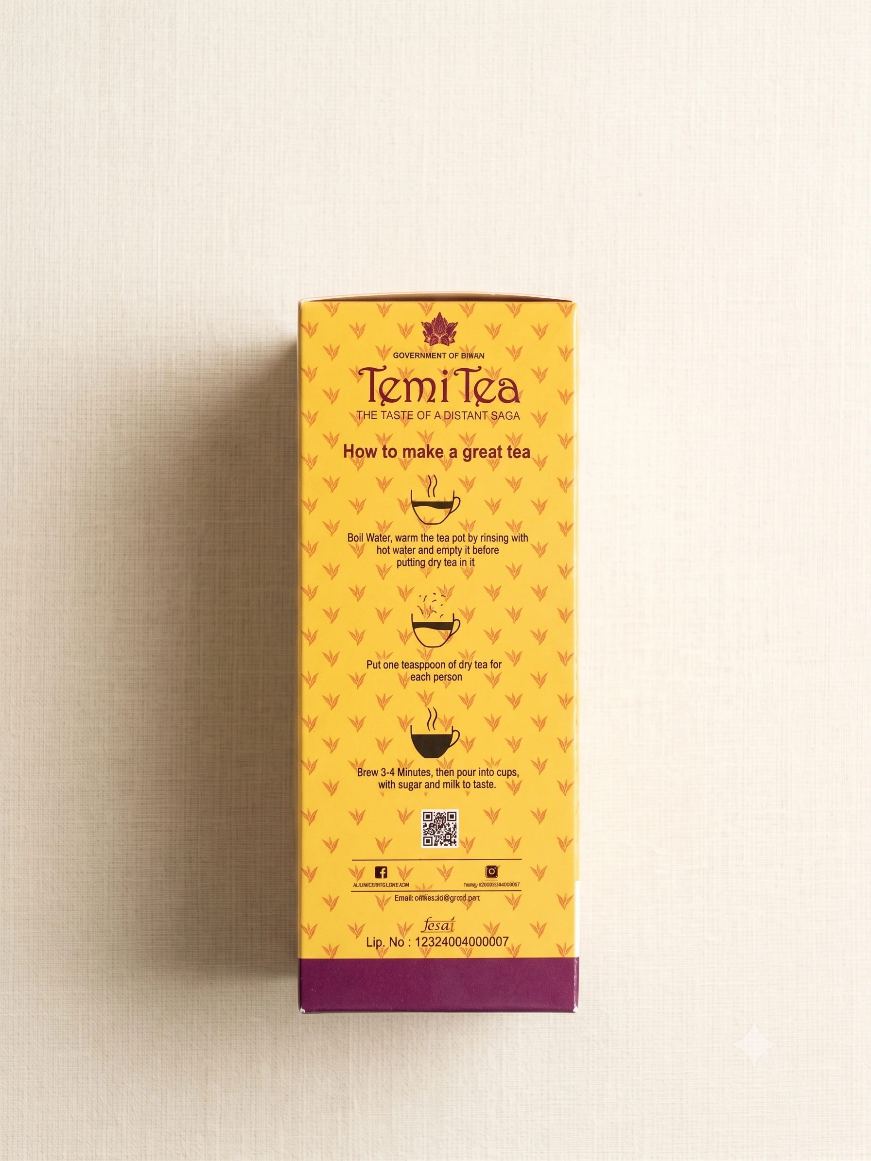 Temi Estate — Orthodox Black Tea 200gms (Sikkim) - Image 2