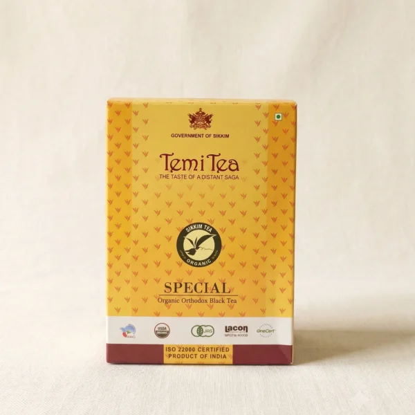 Temi Estate — Orthodox Black Tea 200gms (Sikkim)
