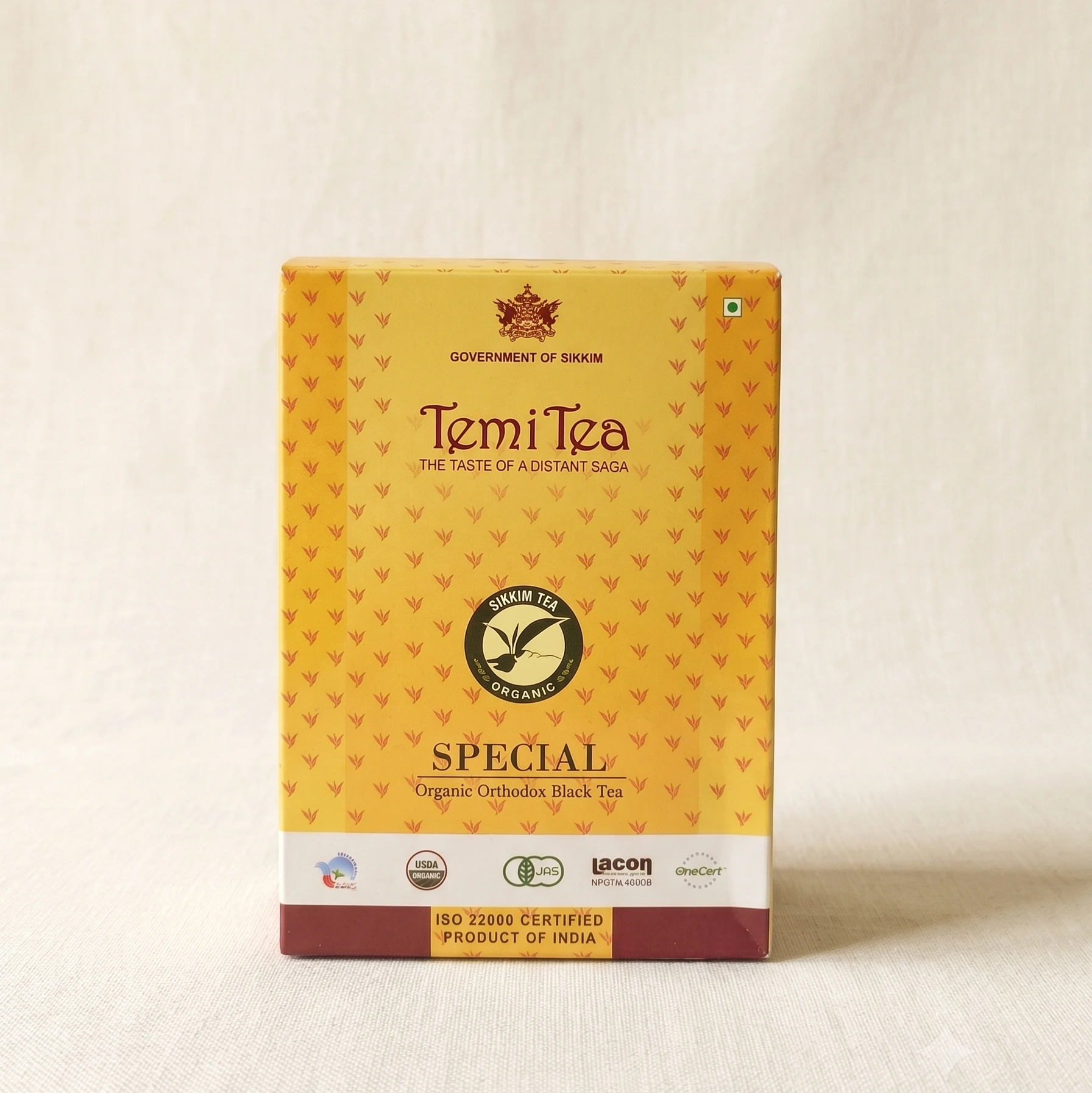 Temi Estate — Orthodox Black Tea 200gms (Sikkim)
